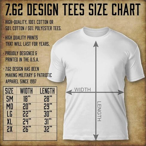 7.62 Design US Marine Corps Tactical Flag USMC T-Shirt in Kuwait