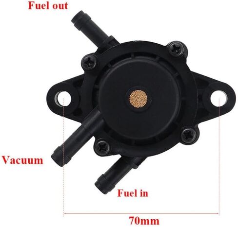 Universal Motorcycle Fuel Pump Compatible With GC135 GC160 GC190 GCV520 GCV530 GS160 GS190 GX610 GX620 GX670 GXV530 GXV610 GXV620 GXV670 100 50 390 in Saudi Arabia