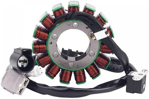 Motorcycle Stator Coil Compatible With UTV YXE700 YXE700EB Wolverine EPS YXE700E YXE700ES YXE 700 700E 2MBH14100000 in Saudi Arabia