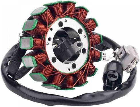 Motorcycle Stator Coil Compatible With UTV YXE700 YXE700EB Wolverine EPS YXE700E YXE700ES YXE 700 700E 2MBH14100000 in Saudi Arabia