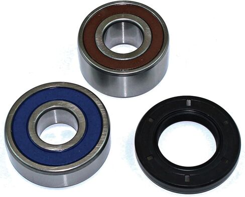 Caltric Rear Wheel Ball Bearings & Seal Kit Compatible with Honda Vtx1800 Vtx 1800 Vtx-1800 2002-2008 in Saudi Arabia