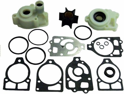 طقم مضخة المياه ل mercruiser alpha one gen 1 outdrive waterpump kit w/antes in Kuwait