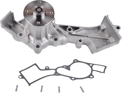 Water Pump with Gasket Compatible With 1997-2000 Infiniti QX4 Frontier Pathfinder Xterra 3.3L AW9338 in Saudi Arabia