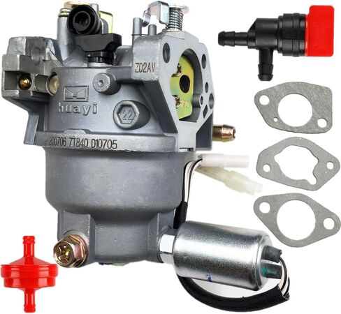 HUAYI OEM Carburetor Compatible with Craftsman T1300 Lawn Tractor Model 247.273730 247273730 Replacement Carb in Saudi Arabia