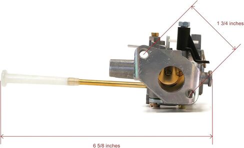 The ROP Shop Carburetor with Gaskets & Plug for Briggs & Stratton 135297, 136202, 136212 5 HP in Saudi Arabia