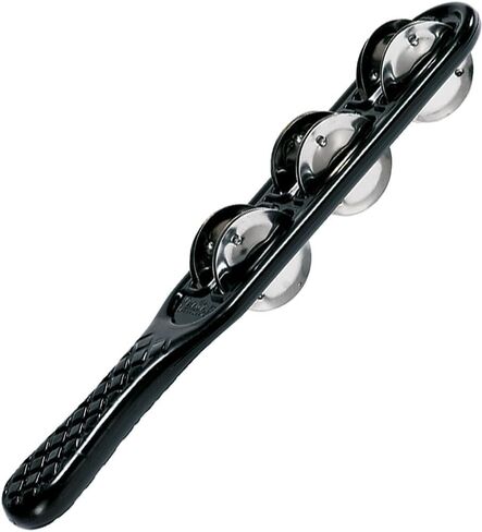 Meinl Percussion HJS1BK Headliner Series ABS Plastic Jingle Stick, Black in Saudi Arabia