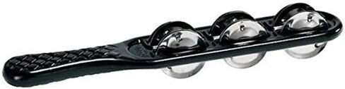 Meinl Percussion HJS1BK Headliner Series ABS Plastic Jingle Stick, Black in Saudi Arabia