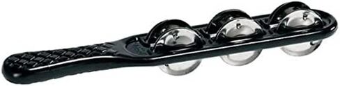 Meinl Percussion HJS1BK Headliner Series ABS Plastic Jingle Stick, Black in Saudi Arabia