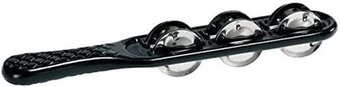 Meinl Percussion HJS1BK Headliner Series ABS Plastic Jingle Stick, Black in Saudi Arabia