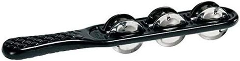 Meinl Percussion HJS1BK Headliner Series ABS Plastic Jingle Stick, Black in Saudi Arabia