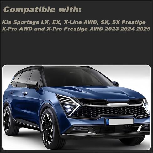 Dashboard Mat Cover Interior Center Console UV Rays Protector Compatible with Kia Sportage 2023 2024 2025 up Dash Board Mat Carpet Accessories in Saudi Arabia