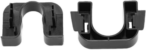 تغطية حمل الجذع الخلفية من البلاستيك المتوافق مع Fiesta Mk7 Mk8 Focus Mk3 Mk4 C-Max Mk1 Mk2 Mondeo Mk4 1/2 Sets Praps (مجموعتان) in Saudi Arabia