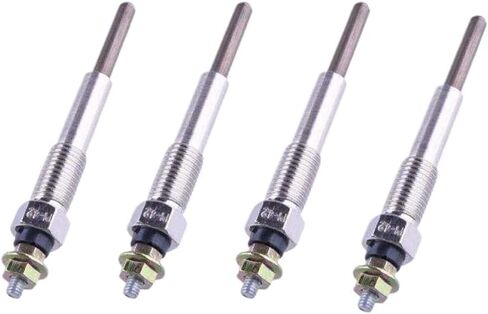 Compatible Plug For ELF250 ELF350 C240 C190 C201 C221 4FA1 Diesel Engine 9-82511978-0 9825119780(6PCS) in Saudi Arabia
