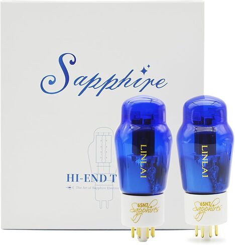 LINLAI 6SN7 زوج واحد من أنبوب فراغ مطابق مجاني لمضخم الصوت Hifi (E-6SN7) in Saudi Arabia