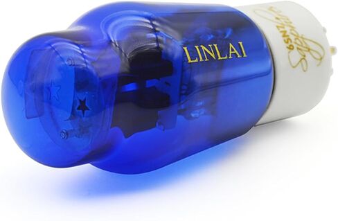 LINLAI 6SN7 زوج واحد من أنبوب فراغ مطابق مجاني لمضخم الصوت Hifi (E-6SN7) in Saudi Arabia