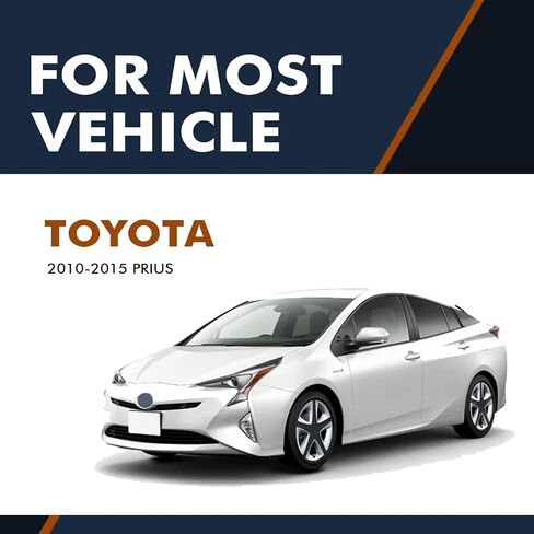 PM Auto Front - Rear Quick Complete Strut-Coil Spring-Shock For 2010-2015 Toyota Prius in Saudi Arabia