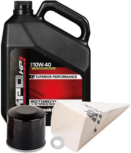 Tusk 4-Stroke Change Change Kit Kawasaki KPO 10W-40 لـ Kawasaki Teryx KRX 1000 2020-2024 in Saudi Arabia