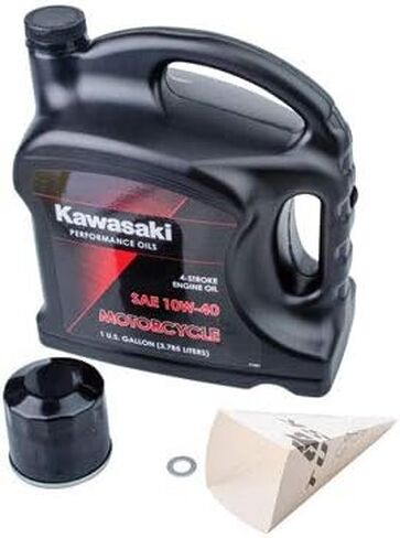 Tusk 4-Stroke Change Change Kit Kawasaki KPO 10W-40 لـ Kawasaki Teryx KRX 1000 2020-2024 in Saudi Arabia