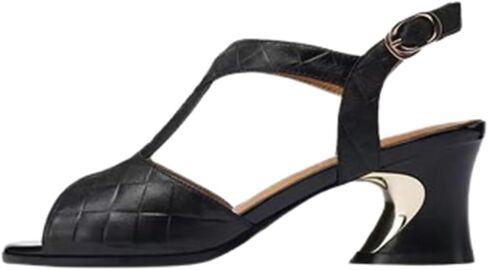 Women's Chunky Heel Sandals Comfortable Soft Sole Open Toe Breathable Ankle Boots Sexy Party Dresses High Heels in Saudi Arabia