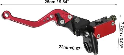X AutoHaux غادر Universal 7/8 "22 مم الخزان الهيدروليكي للدراجة النارية الفرامل بارك أسطوانة أسطوانة ماجستي in Kuwait