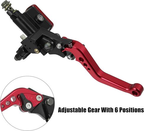 X AutoHaux غادر Universal 7/8 "22 مم الخزان الهيدروليكي للدراجة النارية الفرامل بارك أسطوانة أسطوانة ماجستي in Kuwait