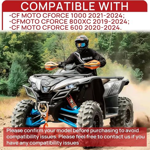 وسادة الفرامل الأمامية والخلفية متوافقة مع متوافق مع CF Moto Cforce 1000 2021-2024 CFORCE 800XC 2019-2024 CFORCE 600 2020-2024 CERAMIC in Saudi Arabia