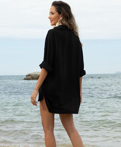Zoye Chen Classic Women's Beach Shirt Covement in Kuwait