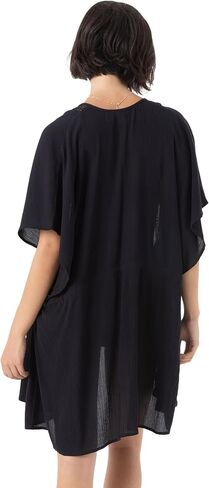 فستان غلاف غير رسمي للسيدات في روكسي-تغطية Sundress & Swimsuit للشاطئ ، بجانب المسبح ، وارتداء المنتجع in Kuwait