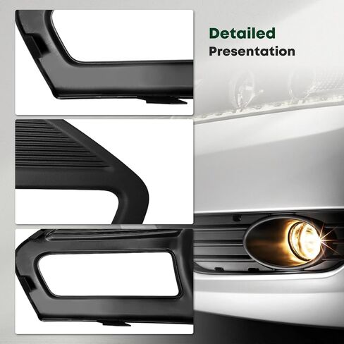 YHTAUTO Fog Light Bezel Fits Ford Fusion 2019-2020 Front Bumper Fog Light Cover Trim Right Passenger in Saudi Arabia