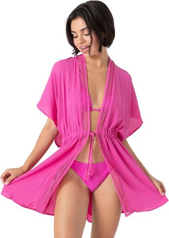 فستان غلاف غير رسمي للسيدات في روكسي-تغطية Sundress & Swimsuit للشاطئ ، بجانب المسبح ، وارتداء المنتجع in Saudi Arabia
