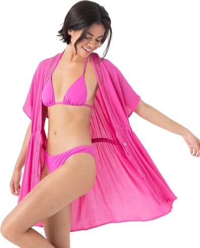 فستان غلاف غير رسمي للسيدات في روكسي-تغطية Sundress & Swimsuit للشاطئ ، بجانب المسبح ، وارتداء المنتجع in Saudi Arabia
