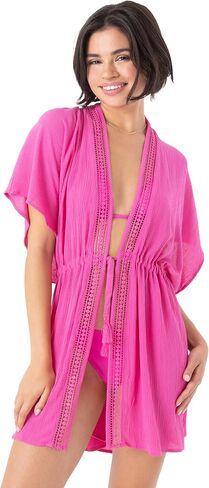 فستان غلاف غير رسمي للسيدات في روكسي-تغطية Sundress & Swimsuit للشاطئ ، بجانب المسبح ، وارتداء المنتجع in Saudi Arabia