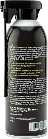 Red Line 43103 Chain Lube with Shockproof - 13 Ounce in Saudi Arabia