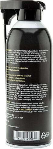 Red Line 43103 Chain Lube with Shockproof - 13 Ounce in Saudi Arabia