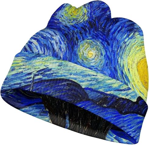 Suobstales Knit Beanie Hats for Women Men Knitted Cuffed Skull Cap Fall Winter Warm Hat in Kuwait