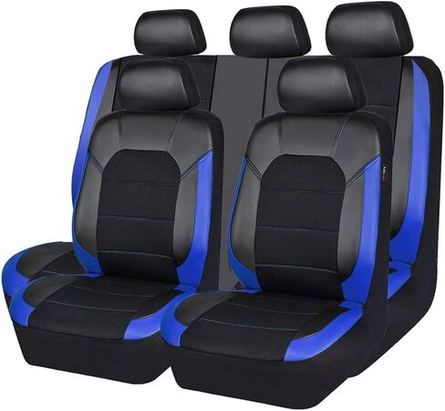 غطاء مقعد السيارة لـ Peugeot 301 2012-2015 2017 2017 2018 2019 2020 2021 2022 2023 2024 ، 9pcs خلفية مقعد محيطة كاملة محيطات محيطية محيطية ، سوداء ، أسود in Kuwait