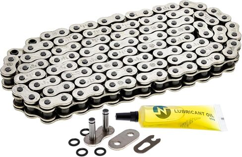 NICHE Drive Sprocket Chain Combo for Suzuki SV650A Front 15 Rear 44 Tooth 525VM-X X-Ring 114 Links in Saudi Arabia