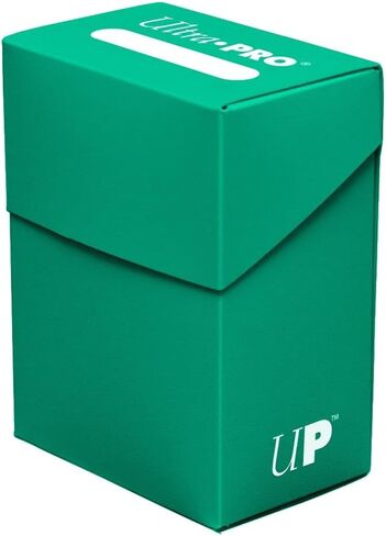 Ultra Pro Solid White Deck Box in Kuwait