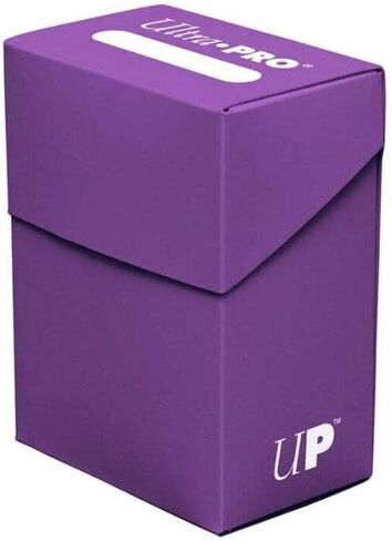 Ultra Pro Solid White Deck Box in Kuwait