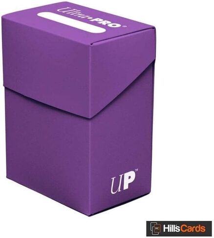 Ultra Pro Solid White Deck Box in Kuwait