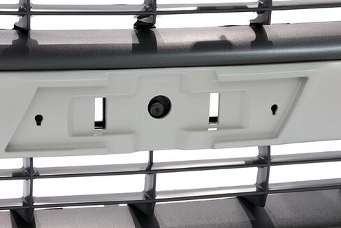 لعام 1999 2000 2001 2002 2003 2004 2005 2006 Chevrolet Chevy Silverado 1500 2500 2000-2006 Tahoe Grille Grille Assembly Gray Center Bar in Kuwait