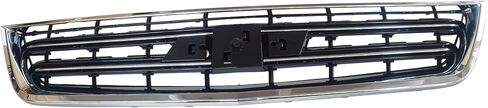 Front Upper Black W/Chrome Grill For 2014 2015 2016 2017 2018 2019 2020 Chevrolet Chevy Impala Sedan Bumper Grille GM1200685 in Kuwait