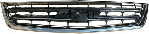 Front Upper Black W/Chrome Grill For 2014 2015 2016 2017 2018 2019 2020 Chevrolet Chevy Impala Sedan Bumper Grille GM1200685 in Kuwait