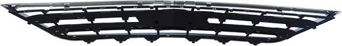Front Upper Black W/Chrome Grill For 2014 2015 2016 2017 2018 2019 2020 Chevrolet Chevy Impala Sedan Bumper Grille GM1200685 in Kuwait