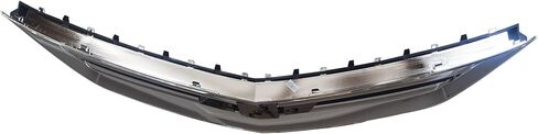 Front Upper Black W/Chrome Grill For 2014 2015 2016 2017 2018 2019 2020 Chevrolet Chevy Impala Sedan Bumper Grille GM1200685 in Kuwait