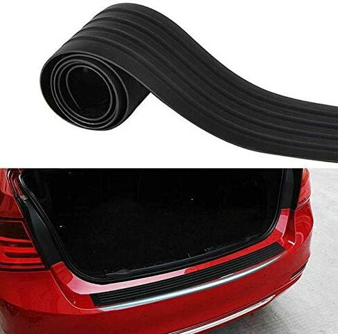 Xotic Tech Front Rear Bumper Corner Edge Lip Guard Protector Anti Collision, M Color Sport, Compatible with BMW in Saudi Arabia