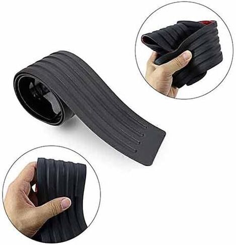 Xotic Tech Front Rear Bumper Corner Edge Lip Guard Protector Anti Collision, M Color Sport, Compatible with BMW in Saudi Arabia