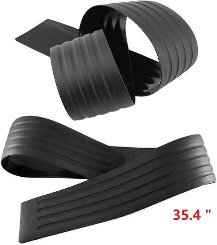 Xotic Tech Front Rear Bumper Corner Edge Lip Guard Protector Anti Collision, M Color Sport, Compatible with BMW in Saudi Arabia