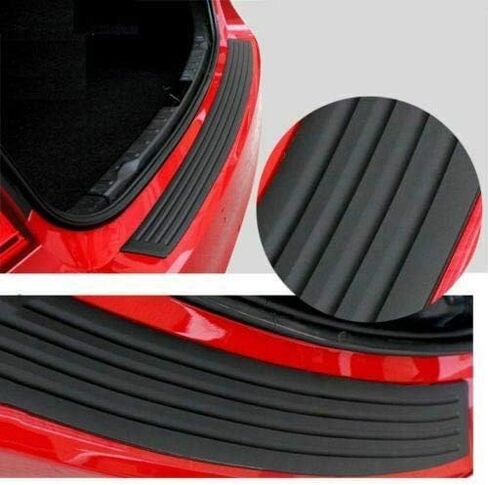 Xotic Tech Front Rear Bumper Corner Edge Lip Guard Protector Anti Collision, M Color Sport, Compatible with BMW in Saudi Arabia
