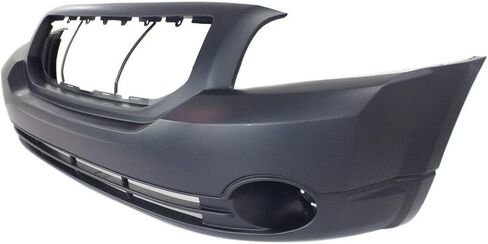 FitParts Compatible With Front Bumper Cover 2007-2012 Dodge Caliber SE SXT Express Heat Mainstreet Rush Uptown R/T Hatchback 07-12. New, Primed With Fog Light Holes. CH1000870 5183394AE in Saudi Arabia